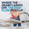 Thumbnail 2 of GRABO HighFlow Cordless Vacuum Gripster Lifter for Porous Pavers, 242 lb Capacity