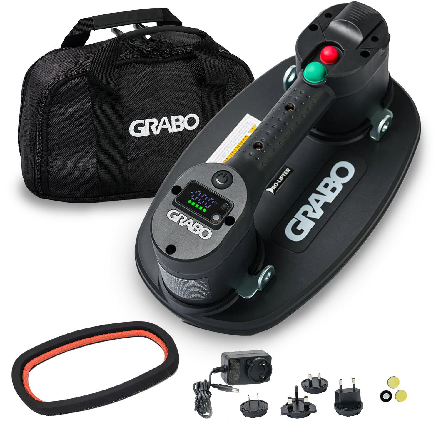 Main product image of GRABO Pro Gripster Lifter 20 Cordless Vacuum Suction Lifter, 375 lb Capacity