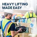 Thumbnail 2 of GRABO Pro Gripster Lifter 20 Cordless Vacuum Suction Lifter, 375 lb Capacity