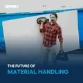 Thumbnail 6 of GRABO Pro Brushless Cordless Vacuum Gripster, 375 lb, Wireless Remote